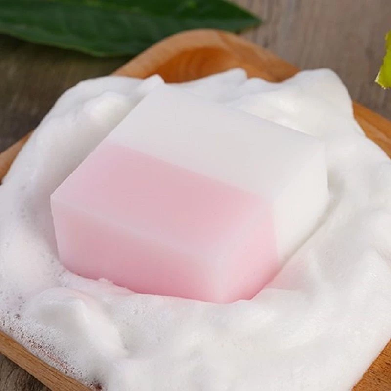 สบู่ทำมือ Rose Milk สบู่ล้างหน้าลดไรฝุ่น thumbnail 8