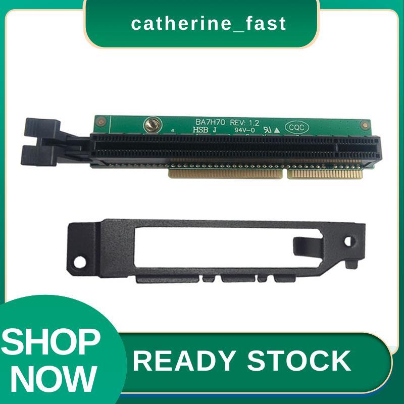 ในสต็อกการ์ด Riser สําหรับ ThinkCentre M920xM720q ThinkStation P330 Tiny5 PCIE16 Riser การ์ด 01AJ940