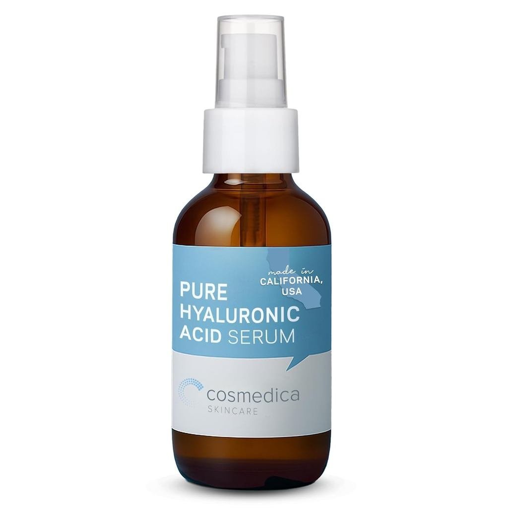 Coedica Hyaluronic Acid Serum for Skin – 4 ชั้น Oz Hydrating Facial Moisturizer พร้อมคุณสมบัติของการ