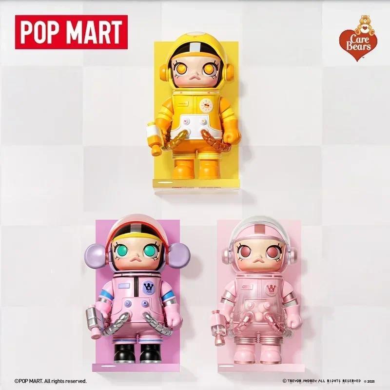 POP MART MEGA SPACE MOLLY 100% Series 4 กล่องตาบอดของเล่น Mystery Box Mistery Caixa Action Figure Surprise น่ารักของขวัญวันเกิด