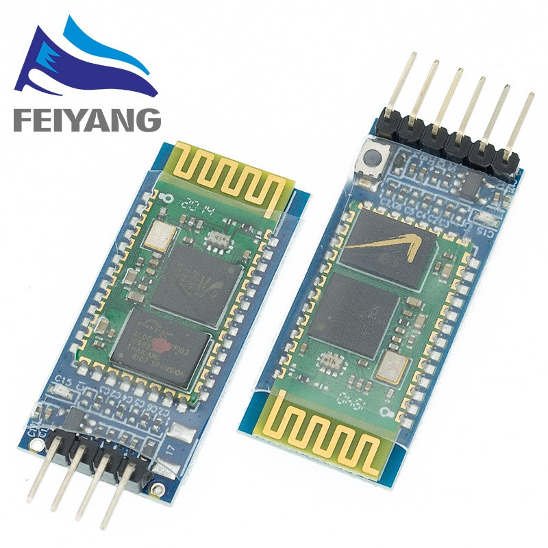 โมดูลส่งสัญญาณข้อมูลไร้สาย Hc05 HC06 TX RX HC-06 HC-05 สําหรับ Arduino