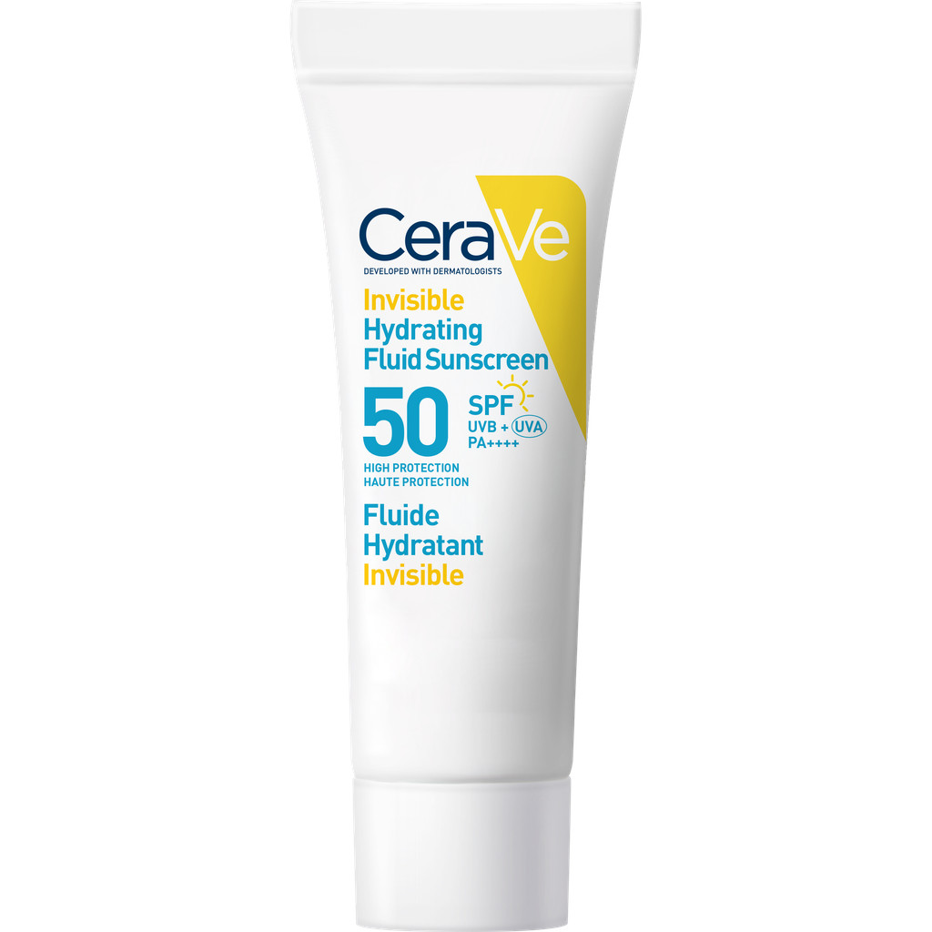 ของแถม CERAVE Invisible Hydrating Sunscreen SPF 50 5ml