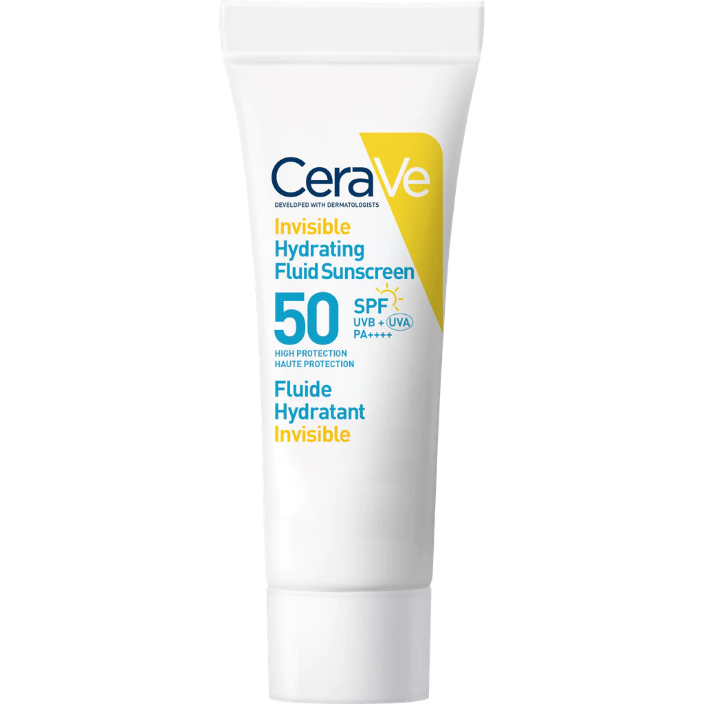 ของแถม CERAVE Invisible Hydrating Sunscreen SPF 50 5ml