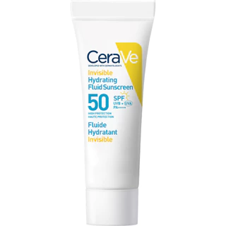 ของแถม CERAVE Invisible Hydrating Sunscreen SPF 50 5ml