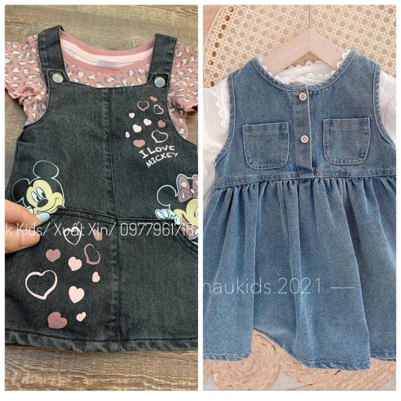 SB8 Overall Dress Jeans 1-6y