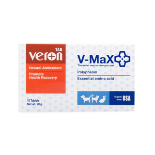 V-MaX : Bio-Gut / Veron [แท้💯] นวัตกรรมอาหารเสริม ปรับสมดุลทางเดินอาหาร / บำรุงและฟื้นฟูสัตว์ป่วย สำหรับสัตว์เลี้ยง