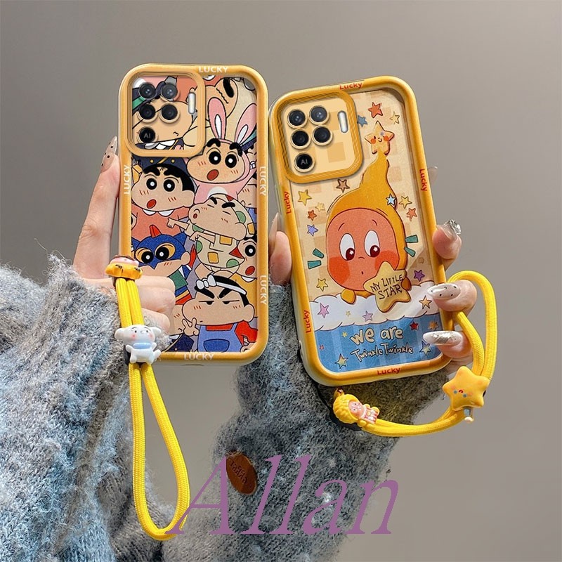 เคส oppo a94 4G / f19 pro 4G ลายการ์ตูน TPU กันกระแทก รูปที่ 3