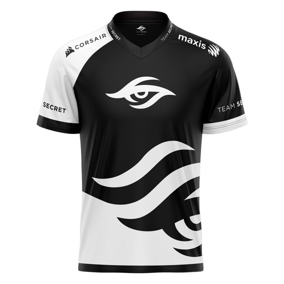 SG2 PUBGM Pro Jersey Team SECRET Jersey PUBG Player WWCD gaming
