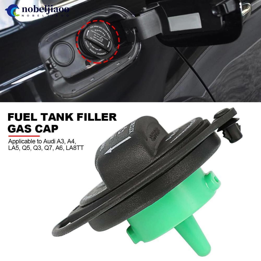 NOBELJIAOO รถการใช้ถัง Filler แก๊สหมวกถังน้ํามันรถยนต์สําหรับ Audi S5 A3 A4 A6 A8 ABS I5L3