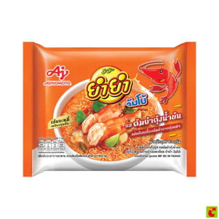 ยำยำ จัมโบ้ บะหมี่กึ่งสำเร็จรูป รสต้มยำกุ้งน้ำข้น 63 ก. x 10 ชิ้น