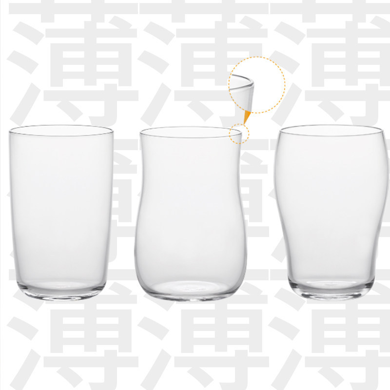 [โปรโมชั่น] Ishizuka Glass aderia แก้วเบียร์ญี่ปุ่น แก้วญี่ปุ่น Ice American Iced Latte Coffee Water