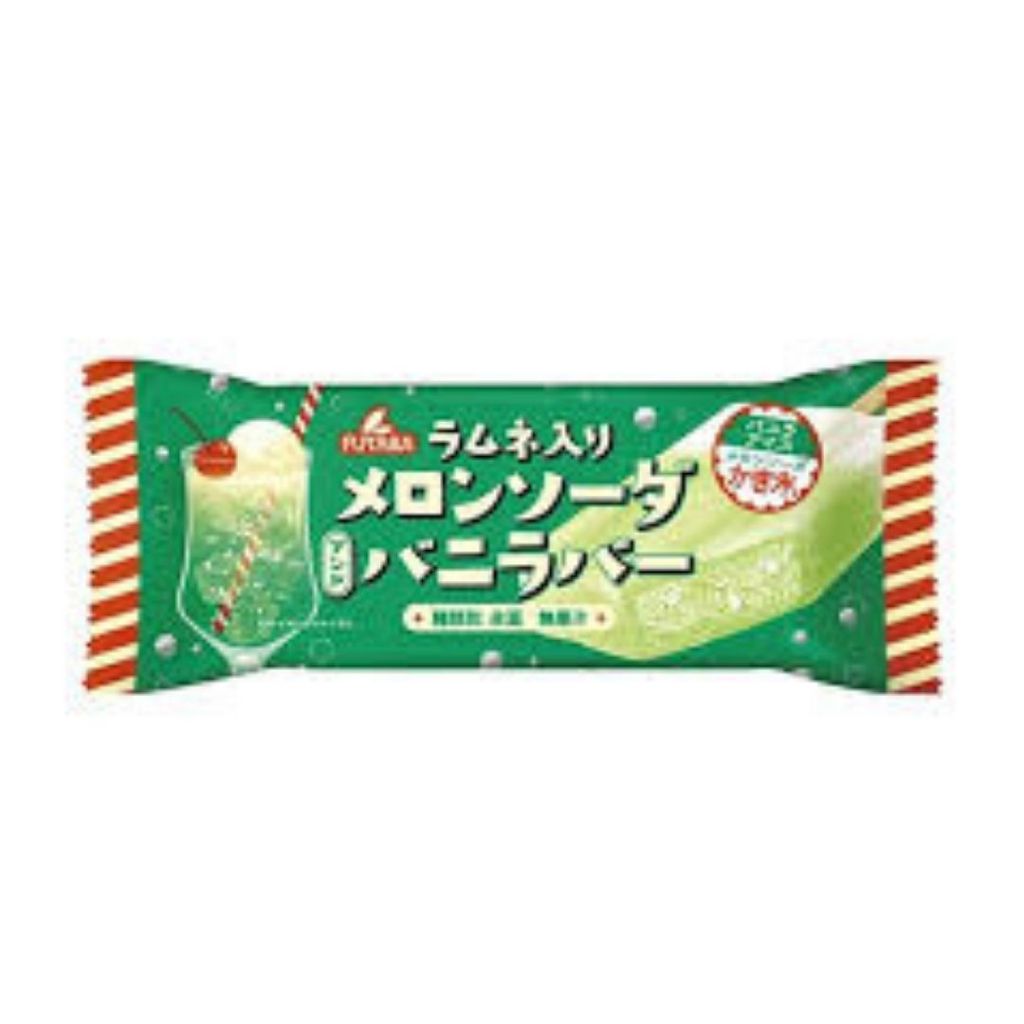 ฟุตาบะ เมลอนโซดา (Futaba Melon Soda 100ml.)