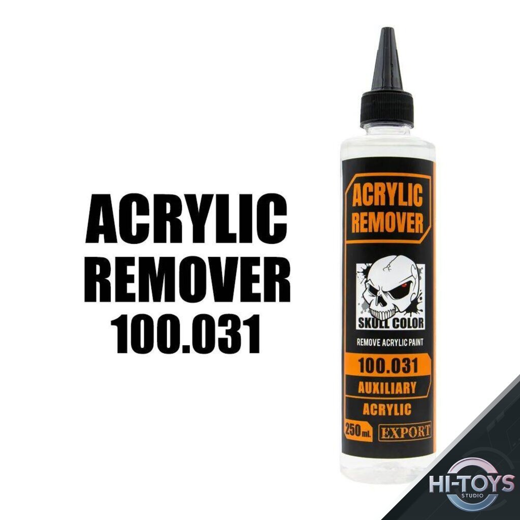 [ IN STOCK ] Skull Color(สกูลคัลเลอร์) SKULL COLOR 100.031 ACRYLIC REMOVER
