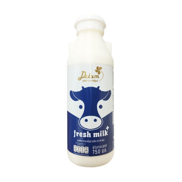 ดาลุ่ม นมสดรสจืด (Dalum Fresh Milk 750ml.)