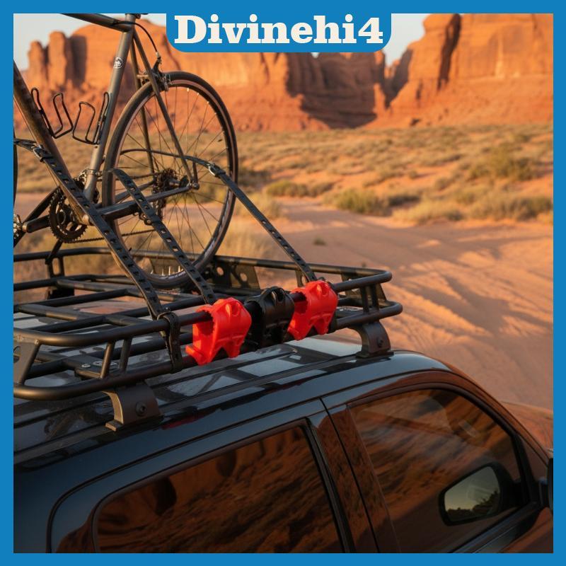 <divinehi4> 2 ชิ้น Universal Car Bike Ra หลังคา Mount Clamp Braet Anti Slip Sturdy Mount สําหรับ Cam