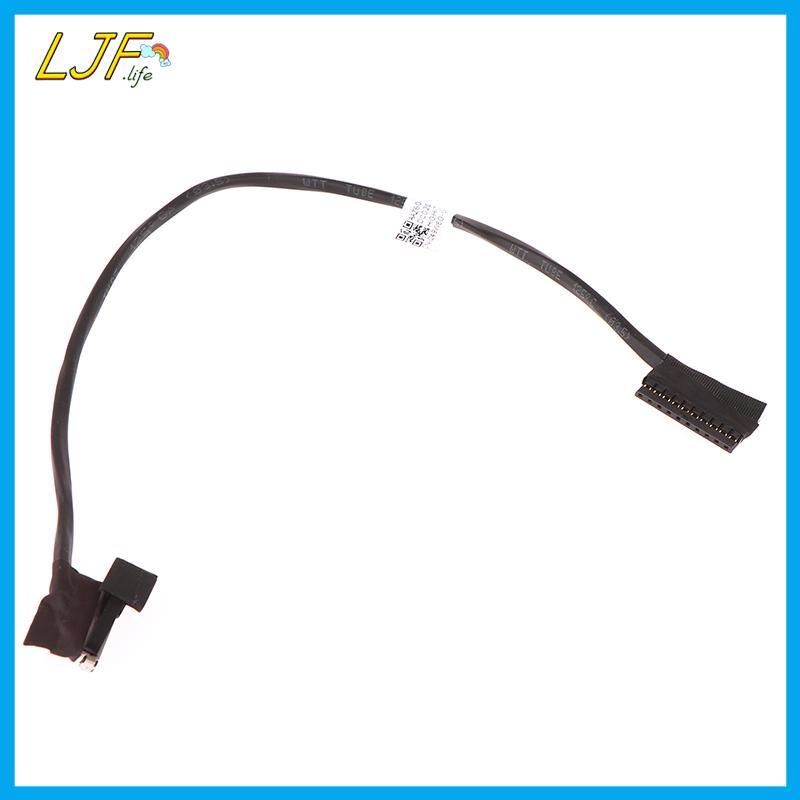 LJF แบตเตอรี่ Flex สําหรับ Dell E7470 E7270 7470 แบตเตอรี่แล็ปท็อปสายเชื่อมต่อเปลี่ยน 049W6G DC02002