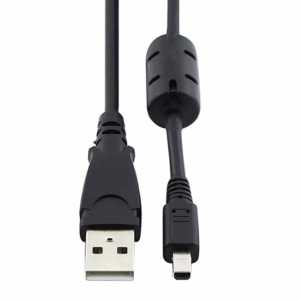 เปลี่ยน U-4 U4 สายสายเคเบิลข้อมูล USB สําหรับเลือกกล้องดิจิตอล Kodak Easyshare