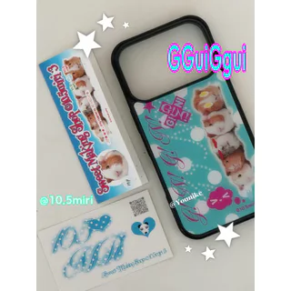 สไตล์เกาหลี ins Ouni สไตล์เดียวกันน่ารัก Yameng Polka Dot Guinea Pig เหมาะสําหรับ iphone17pro/17promax เคสป้องกัน Apple 16 เคสโทรศัพท์ 16promax เคสป้องกัน 15/13/14 กรณี 11/12/12promax/17air/15plus
