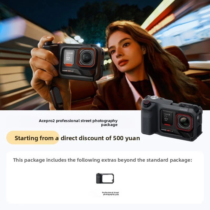 Insta360 Ace Pro 2 Video Master Package กล้องแอคชั่นแคม 8K เลนส์ Leica thumbnail 5