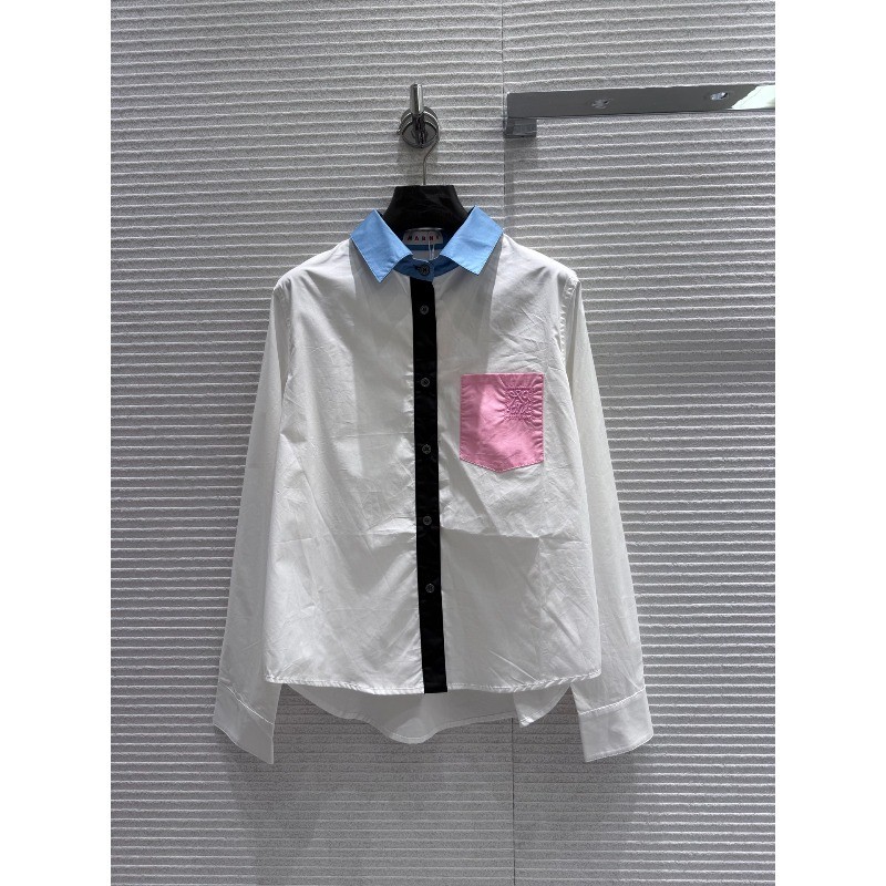 เสื้อแขนยาวสำหรับผู้หญิง ทำจากผ้าฝ้าย สไตล์ใหม่