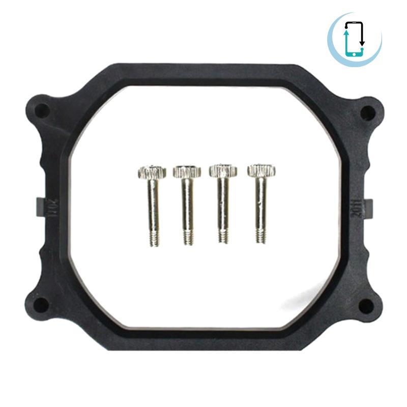 [AT] สําหรับ 2011 CPU ผู้ถือพลาสติก Stents กรอบสําหรับ X79 เมนบอร์ด Soet สําหรับ Lga2011 Cpu Cooler 