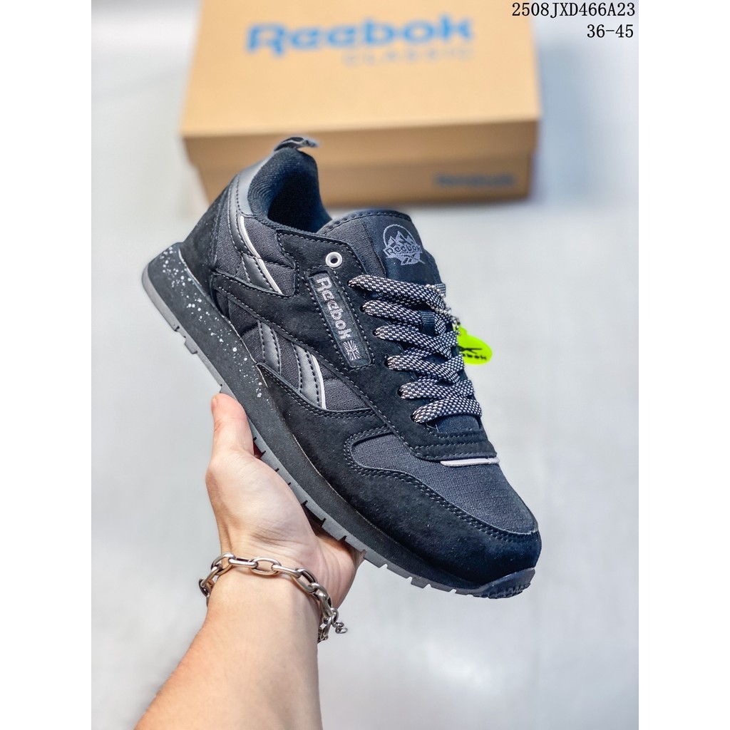 Reebok LX2200 รองเท้าวิ่งย้อนยุค สบายๆ อัปเดตเทรนด์ น้ำหนักเบาท้องถิ่นและสวมใส่ง่ายสำหรับการใช้งานทุ