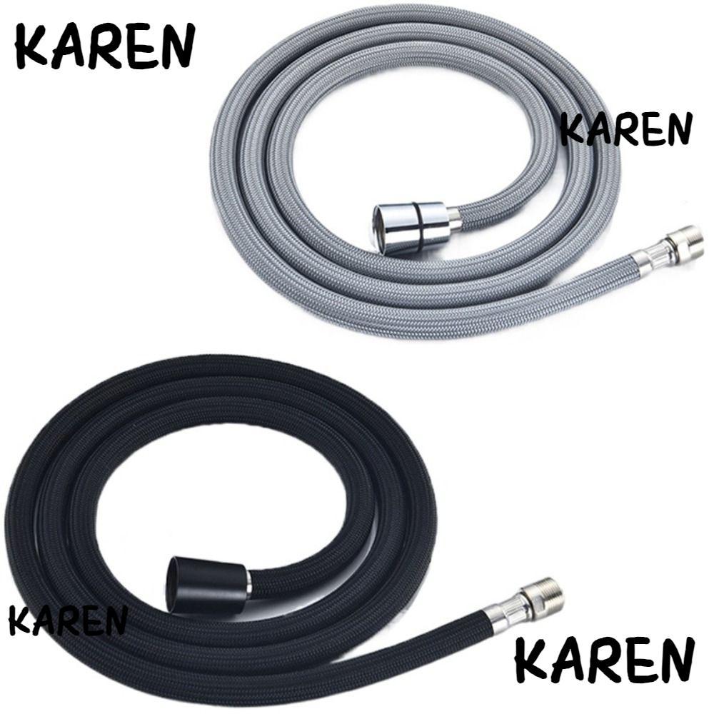 KARENGOODS ก๊อกน้ําท่อเปลี่ยน, อ่างล้างหน้าห้องครัวดึงลงสายฝักบัว, Professional ไนลอน Universal 150 ซม.อ่างล้างจาน Sprayer จัดหาเส้นห้องน้ํา