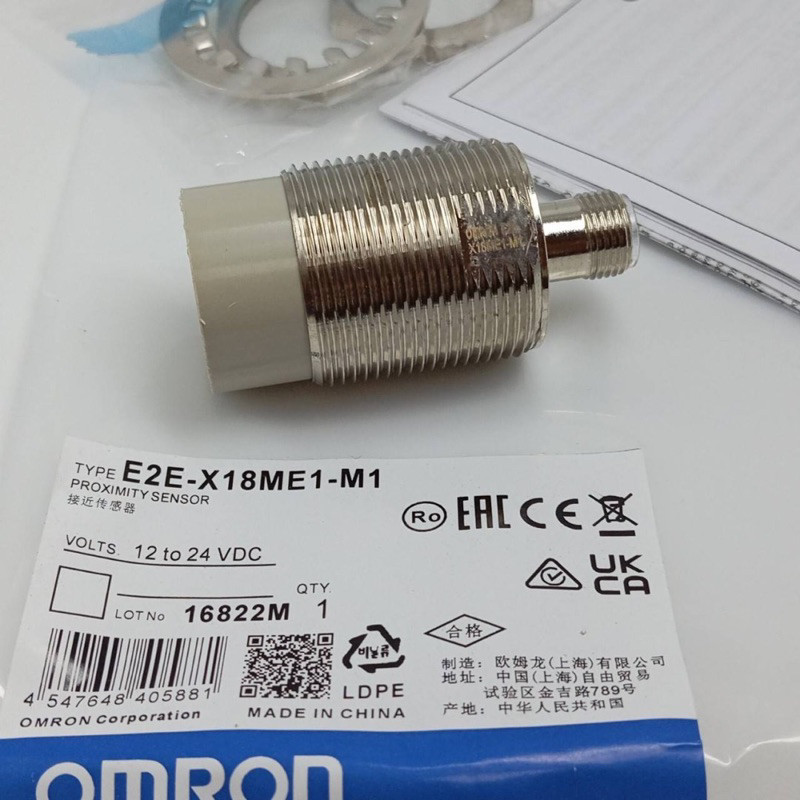 Mnn E2E-X18ME1-M1 Sensor พร้อมส่งงานใหม่มือ1