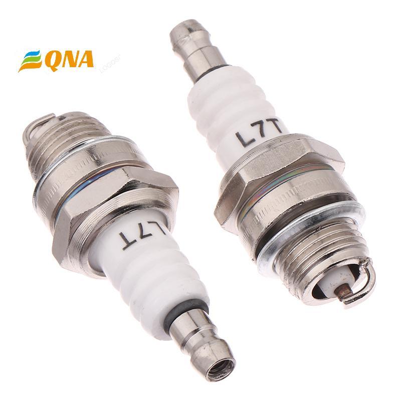 [QNA] 1/2/5 ชิ้น Sparkle Plug Universal L6RTC L7RTC L8RTC L8RTF เครื่องยนต์ขนาดเล็กมาตรฐานเครื่องกํา