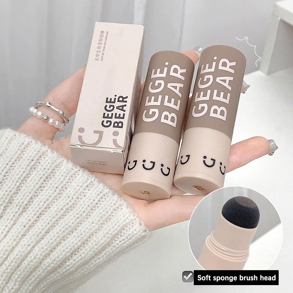 2g Natural Hairline Powder Paste Natural Hairline Repair Repairing Shadow Powder Sweatproof, W7p8