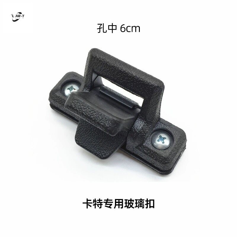 ชิ้นส่วนรถขุด Caterpillar E320D E307 E312 E313B ล็อคหน้าต่างบานเลื่อนพร้อมซีลยาง