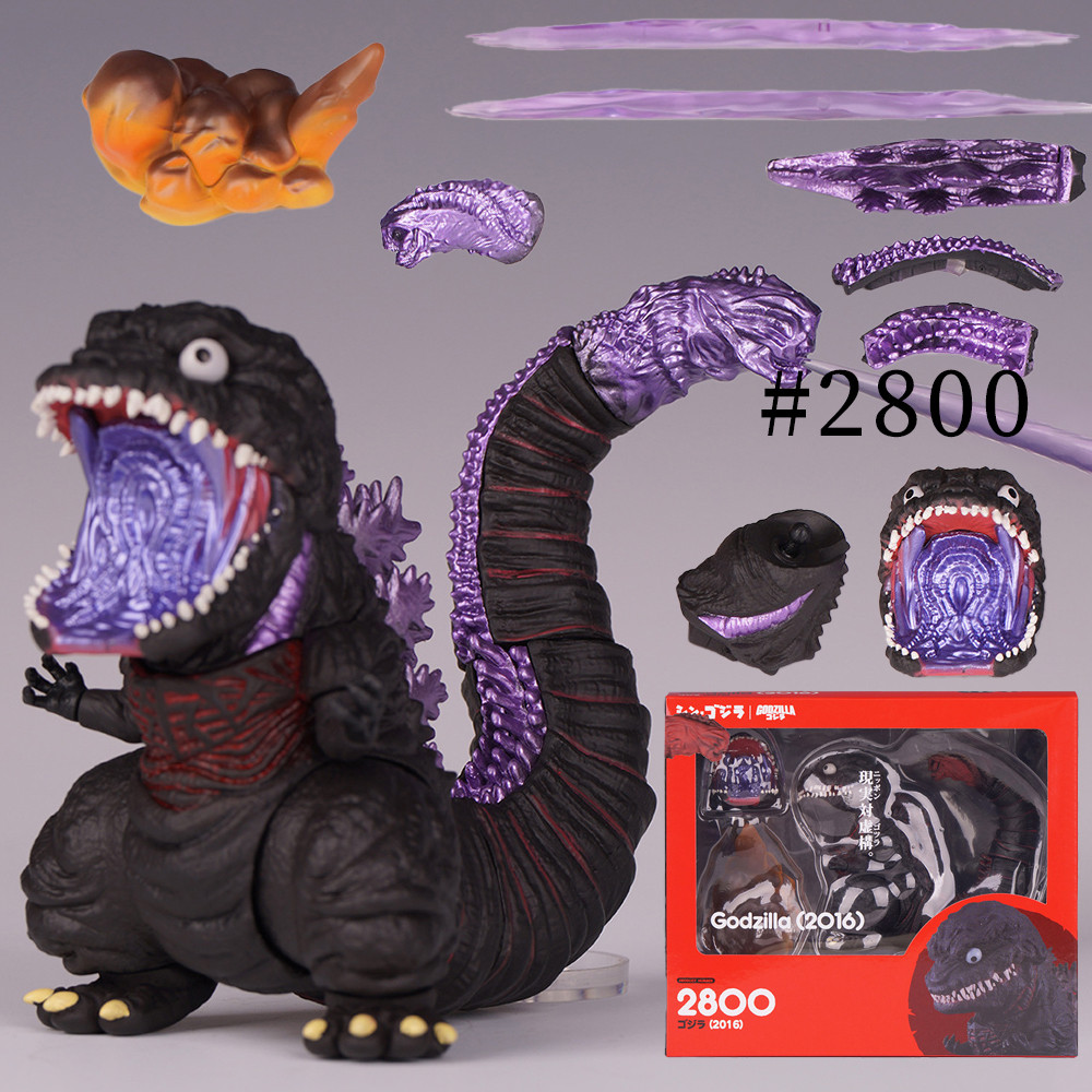 เนนโดรอยด์ #2800 Godzilla ของขวัญคอลเลกชันโมเดลมอนสเตอร์ข้อต่อที่สามารถเคลื่อนย้าย