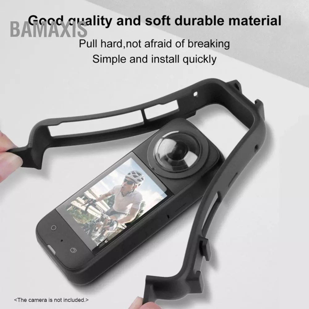 PULUZ กรอบป้องกันกล้องสำหรับ Insta360 X3 รองเท้าเย็นและขาตั้งกล้อง thumbnail 4