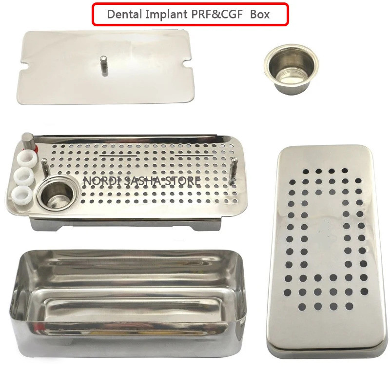 PRF Platelet CGF Centrifuge ความดันฟิล์มเครื่องมือ Rich Fibrin กรณี PRF Platelet ความดันเมมเบรนทันตก