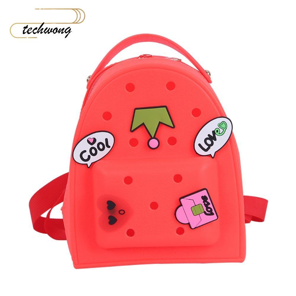 TECHWONG Beach Bag, EVA Portable Tote Bag, Waterproof Durable Sandproof Storage Bag Summer