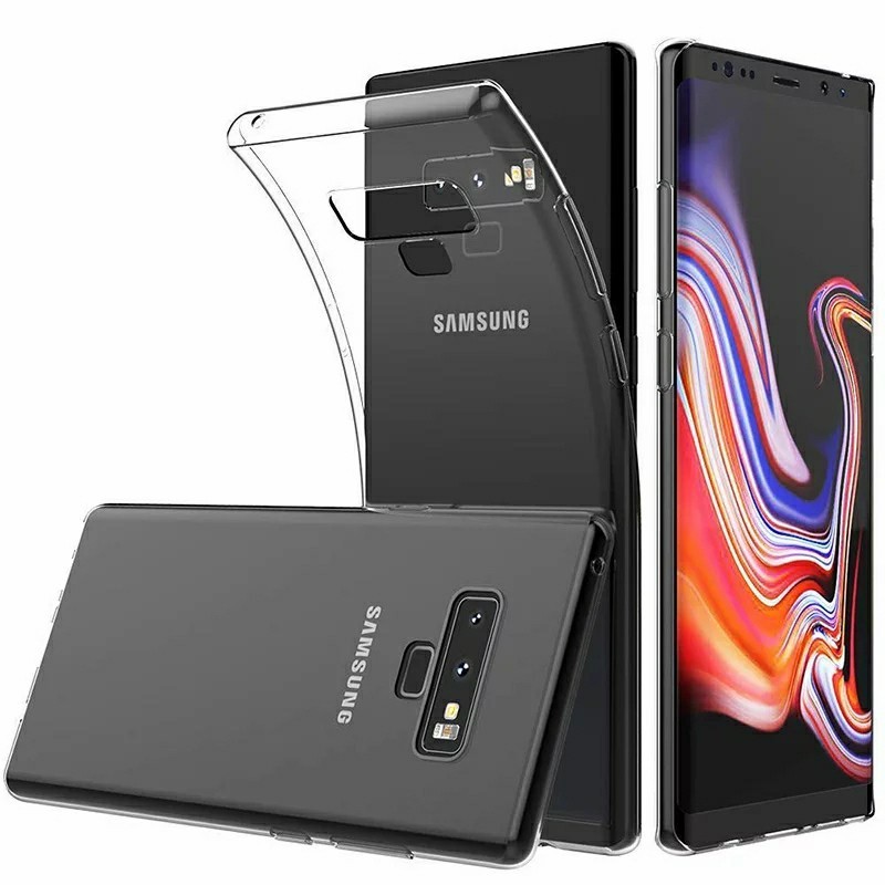 CASE SAMSUNG NOTE 9 SOFT CASE CLEAR ULTRATHIN JELLY CASE