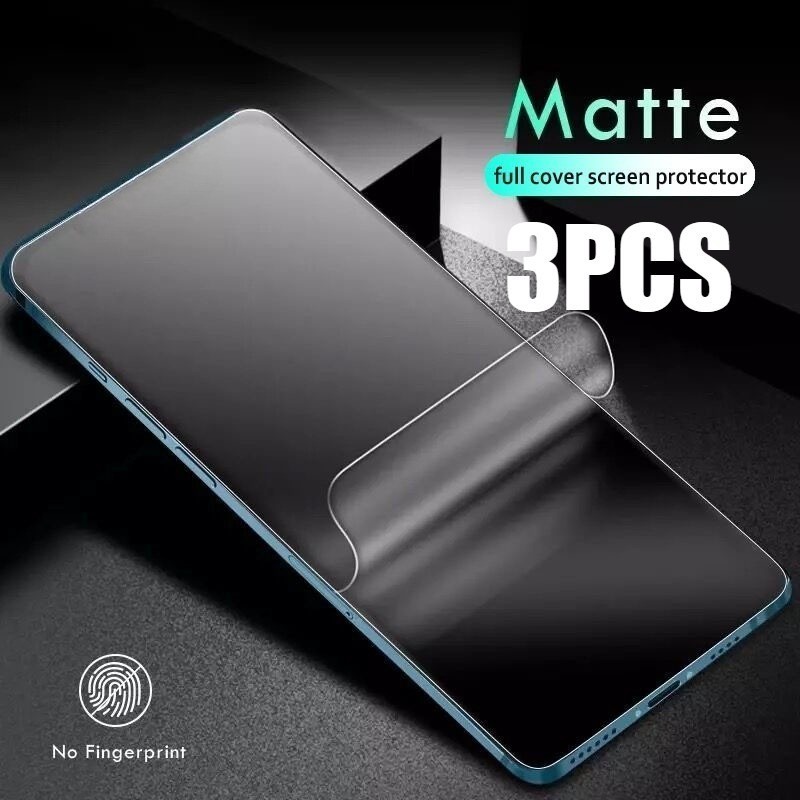 3 ชิ้น Anti Blue Light Soft Hydrogel ฟิล์มสําหรับ vivo X100 X100s X200 X200s X200T X300 X300s Ultra Pro FE mini Anti Fall Anti Spy ความเป็นส่วนตัวและ HD ป้องกันหน้าจอ Matte ฟิล์ม