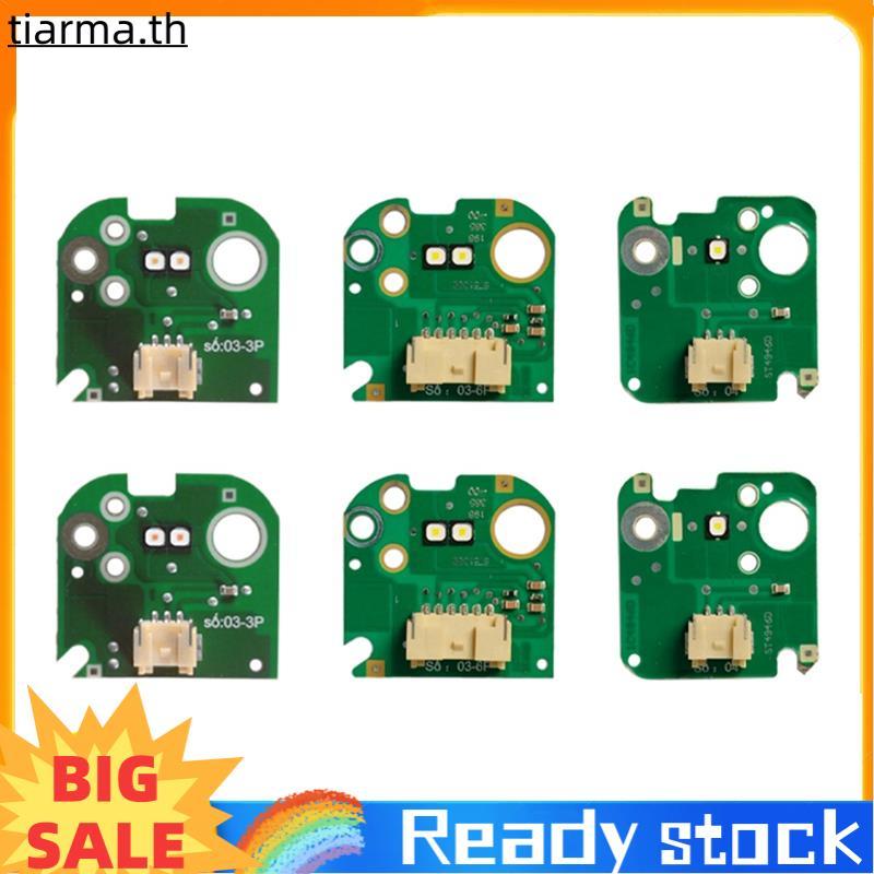 TIARMA สําหรับ 2016-2019 F30 F35 330i 340i LED ไฟหน้าไฟวิ่งกลางวัน DRL โมดูลสีขาวไฟหน้ารถ DRL ชิป