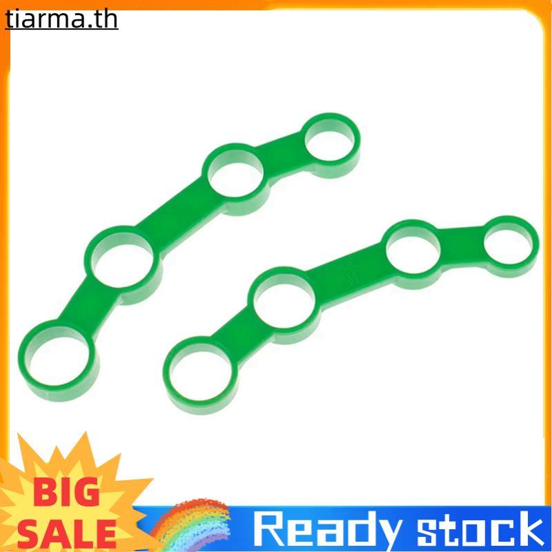 TIARMA เครื่องดนตรี Finger Retractors กีตาร์การฝึกอบรม Span Trainers Retractable Trainers เครื่องมือ
