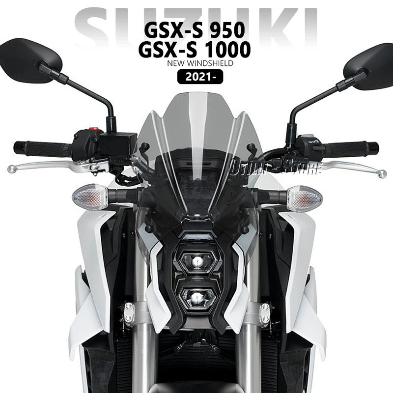 สําหรับ SUZUKI GSX-S950 GSX-S1000 GSX-S 950 GSXS 1000 กระจกกระจกรถจักรยานยนต์อุปกรณ์เสริม Wind Defle
