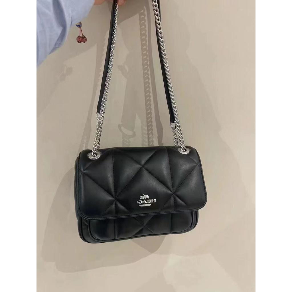 กระเป๋าหญิงใหม่ Klare25 Quilted Sheepskin Chain Bag Ladies One-Shoulder Crossbody Bag CJ611