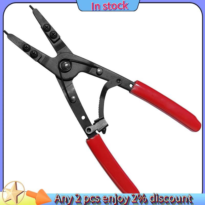 In stock-Snap Ring Pliers Internal Snap Ring Pliers Heavy Duty Red