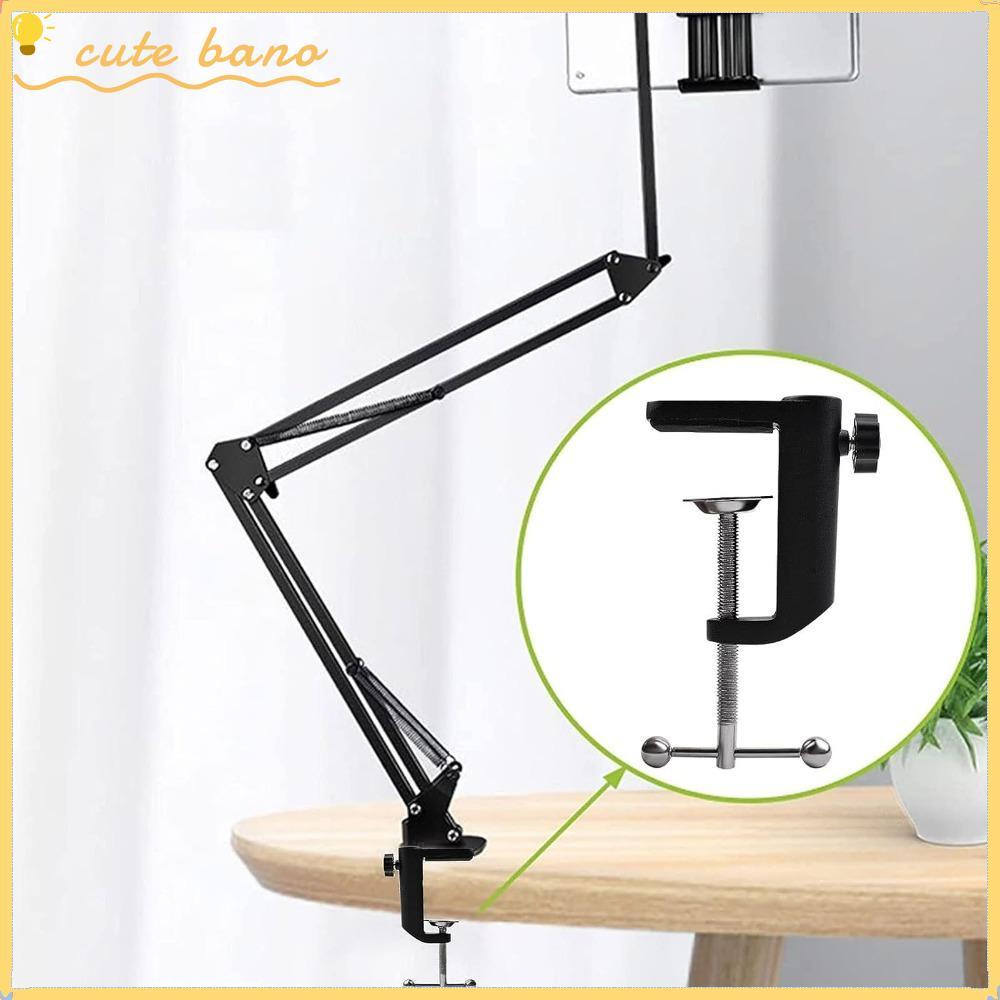 BANO Desk C Clamp, Metal Clamp 2.4 นิ้ว 61 มม. Table Mount Clamp, วัสดุอลูมิเนียมที่ทนทานขนาดเปิดสูง