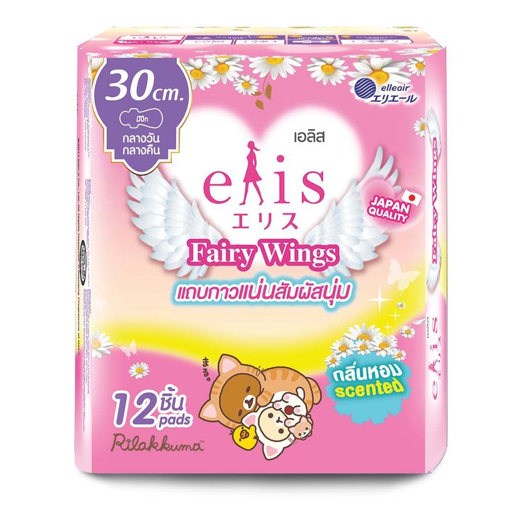 เอลิสแฟรี่วิงส์สวีทแฟรี่เดย์ไนท์30ซม.X12 ELIS FAIRYWINGS SWEETFAIRY NIGHT 30CMX12