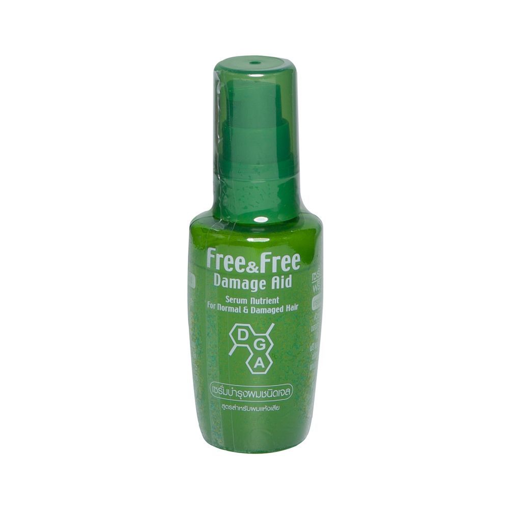 ฟรีแอนด์ฟรีสำหรับผมเสียชนิดเจล 40มล. FREE+FREE DAMAGE AID FOR DAMAGED HAIR 40 ML.
