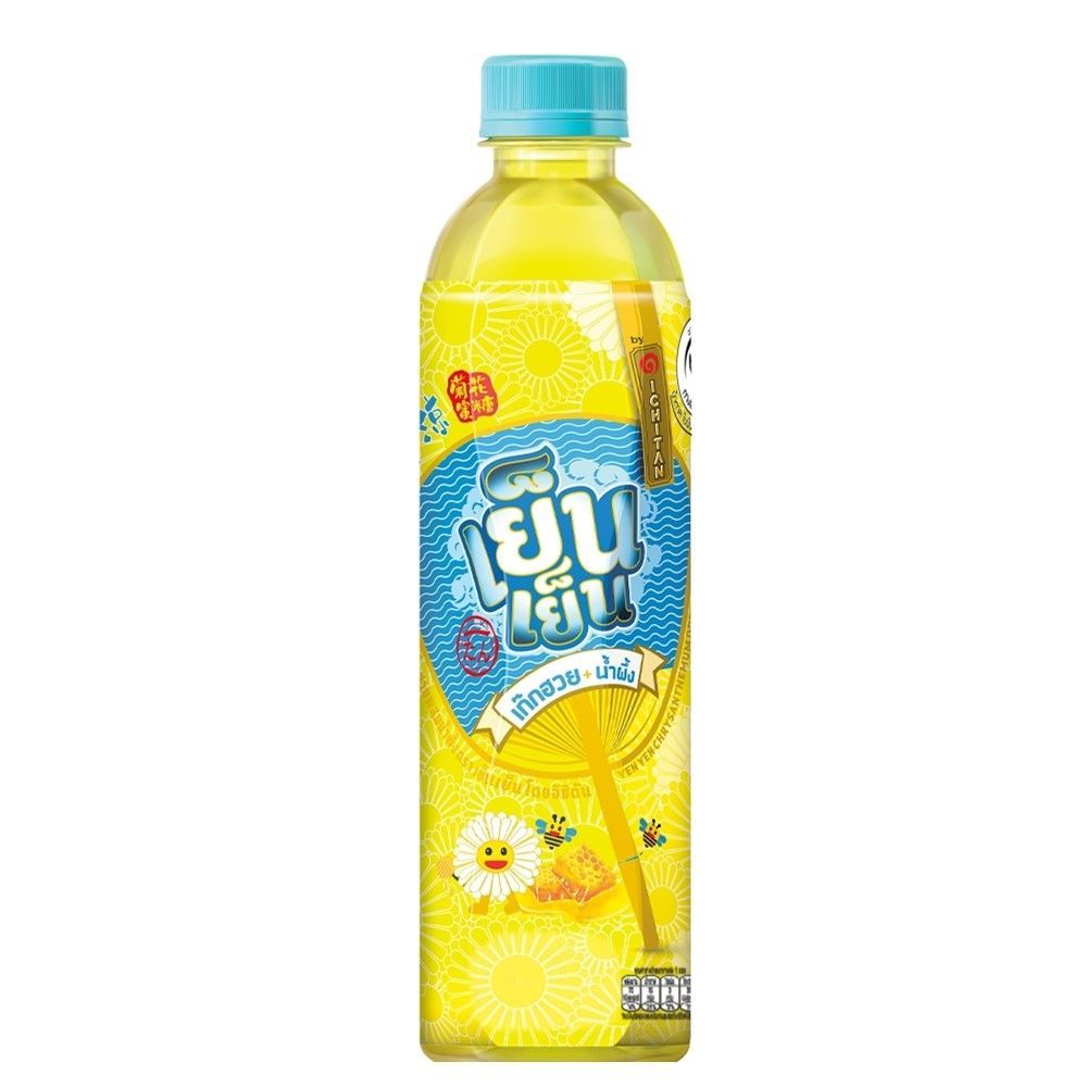 [สินค้าส่งด่วน] อิชิตัน เย็น เย็น เก็กฮวย 400 มล. ICHITAN YEN YEN GEKHUAY 400 ML