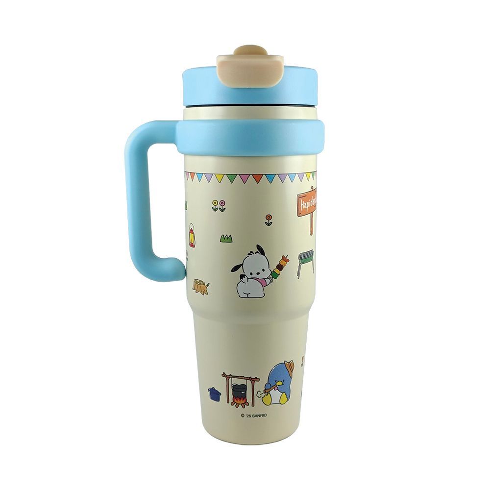 [สินค้าส่งด่วน] แก้วเก็บอุณหภูมิ มีหูจับ ซานริโอ 30 ออนซ์ (คละแบบ) TEMPERATURE CUP HANDLE SANRIO 30 OZ. (ASSORTED)