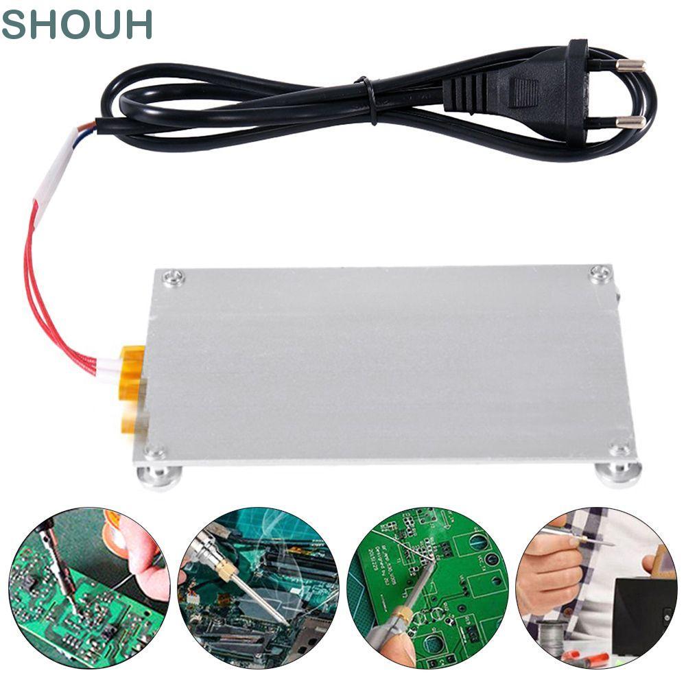 SHOUH 600W H-002 เครื่องทําความร้อน PTC 600W LED โคมไฟ Remover BGA การประสาน Ball แยกสถานีเชื่อม