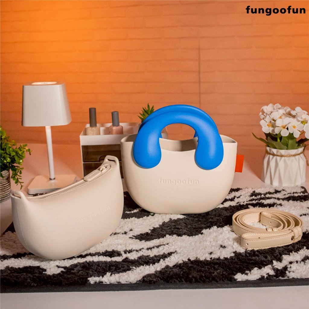 Fungoofun حقيبة كتف على شكل سماعة هاتف ريترو — صورة 6