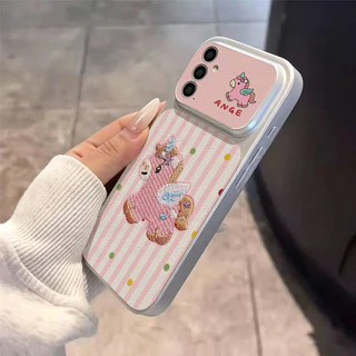 เคสโทรศัพท์สุดหรูสำหรับ For Samsung A57 A37 A27 A56 A17 A07 A55 S26 S25 S24 Ultra A05S A54 A36 A15เคสกันกระแทกลายการ์ตูน